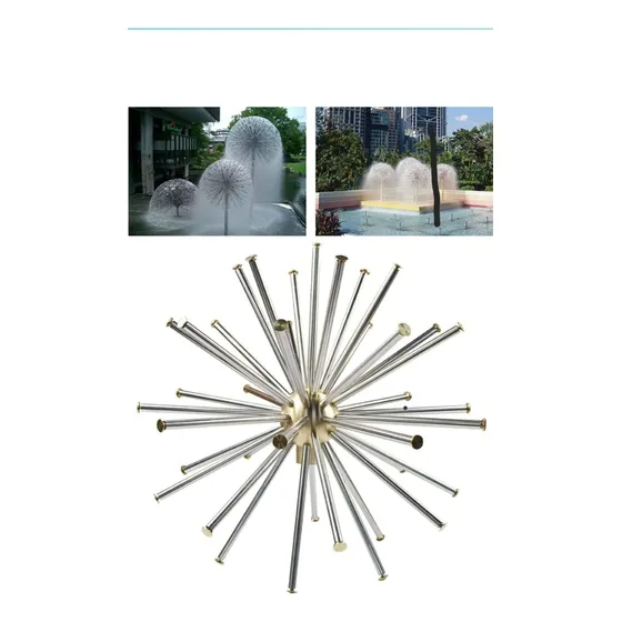 Boquilla Bola De Cristal Para Fuentes