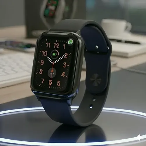 Apple Watch SE (2ª Geração) GPS - Caixa Prateada 44mm, Pulseira