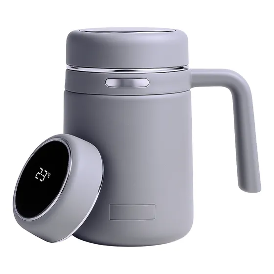 Termo Botella Agua Inteligente Acero Inoxidable Termos 560ml