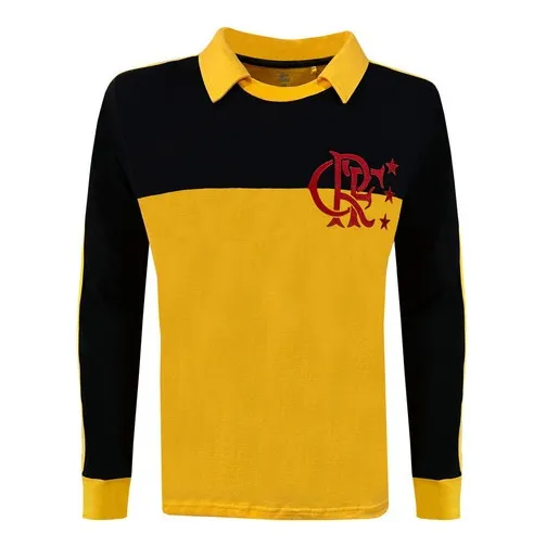 Camisa Flamengo Retrô 1982 Raul Plassmann M/l Liga Retrô