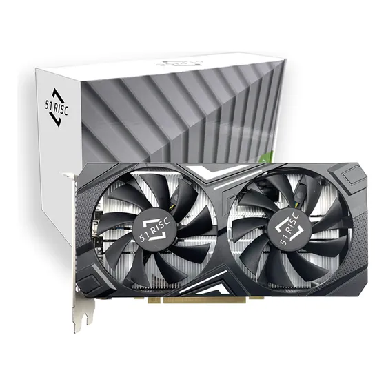 Tarjeta Gráfica Nvidia 51risc Gtx1660super 6g 1408sp 192bit