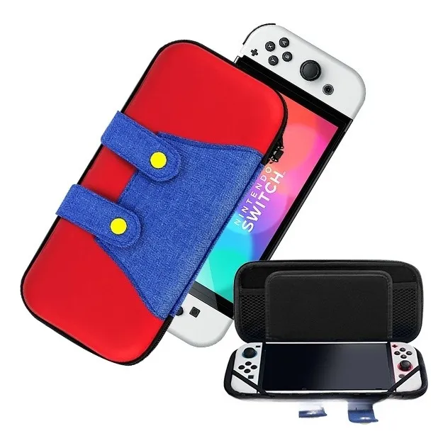 Funda Estuche Para Nintendo Switch Consola De Juegos
