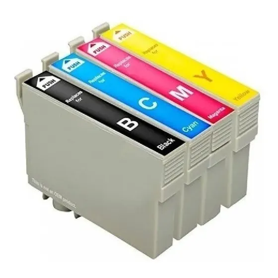 Pack 4 Cartuchos Compatibles Epson C92/cx5600/t23/t24/tx115