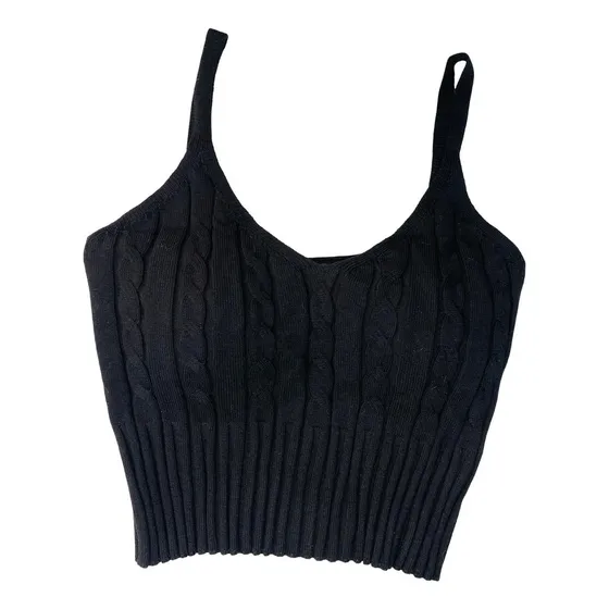 Blusa Bubba Top Tela Tejida Mujer