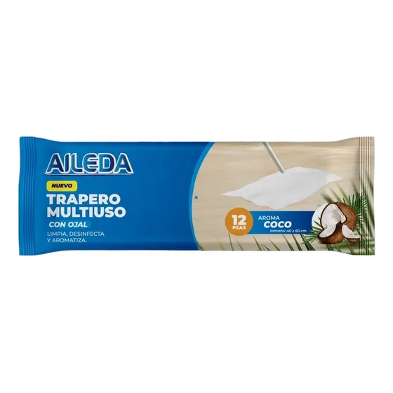 Trapero Húmedo Con Ojal Aileda - Aroma Coco