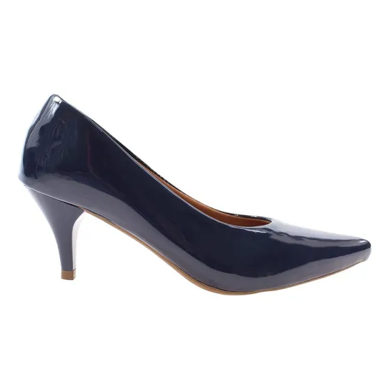 Sapato Moda Feminina 2021 Scarpin Salto Baixo Confortável