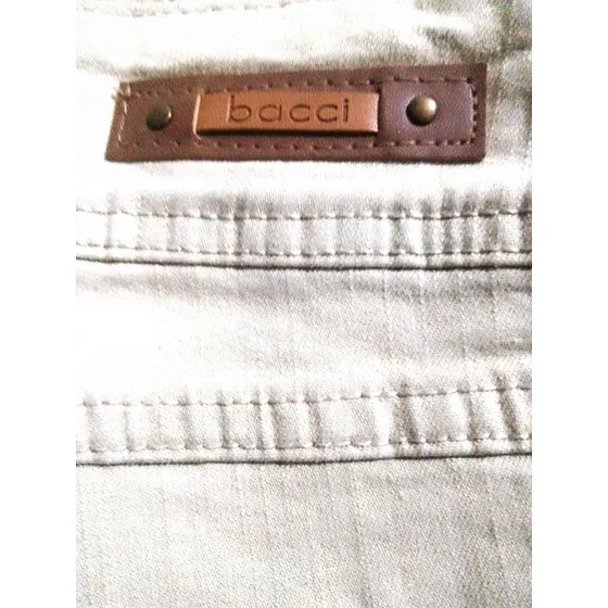 Pantalón Largo Bacci Talla 11 - 12 Beige 