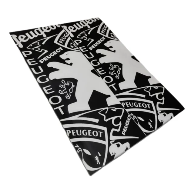 Calcos Vinilo Parantes Multilogo Peugeot Accesorio