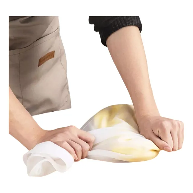 Bolsa Para Repostería De Silicona Reutilizable Masa Y Pan