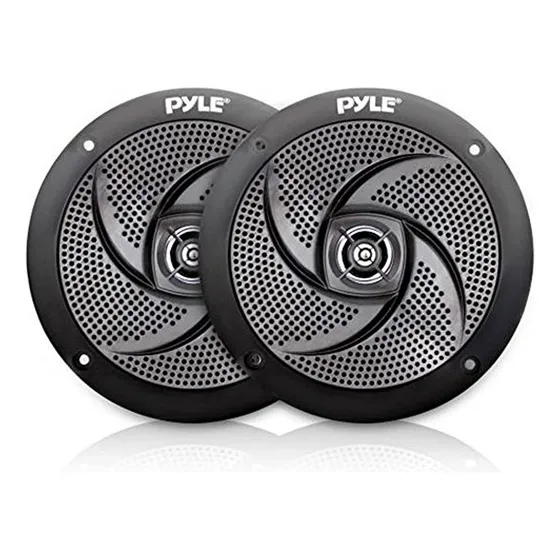 Altavoces Marinos Impermeables De Perfil Bajo, 240 W, 6.5 Pulgadas, 2 Vías, 1 Par, Estilo Delgado, Impermeable Y Resistente A La Intemperie, Sistema De Sonido Estéreo De Audio Para Exteriores, Para