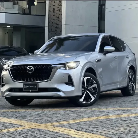 Mazda Cx-60 2025 3.3 Grand Touring Signature Awd At Hibrido Ligero - Mhev