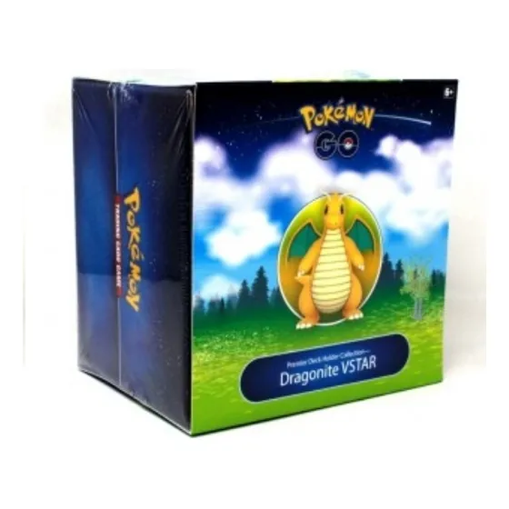 Pokemon Cards Premier Deck Holder Collection Dragonite Vstar Inglés