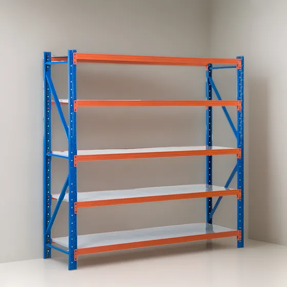 Estantería Metálica Reforzada Sin Tornillo 2x2x40cm 1000kg
