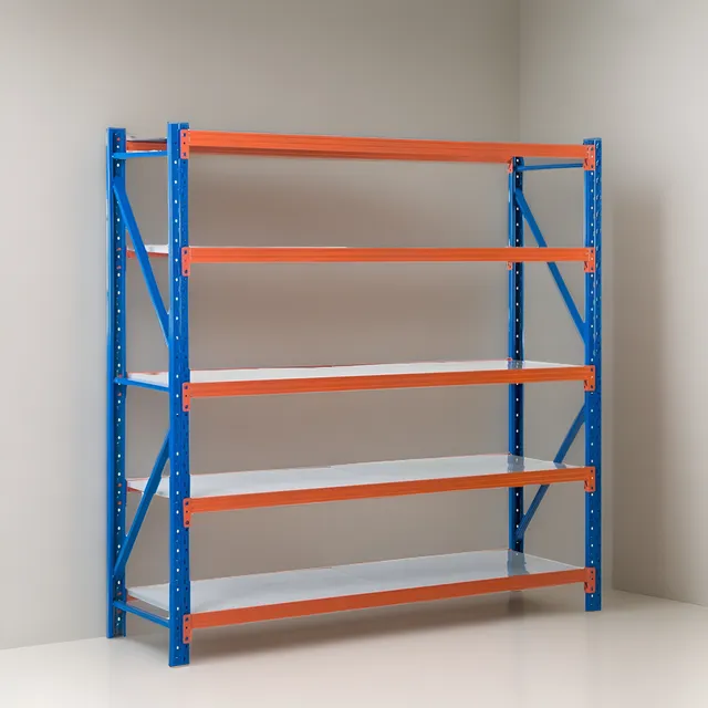 Estantería Metálica Reforzada Sin Tornillo 2x2x40cm 1000kg