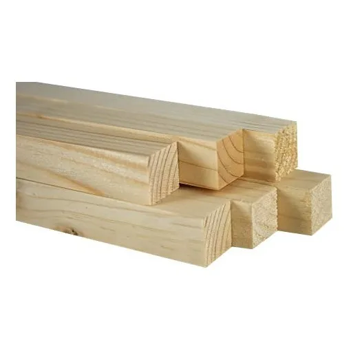 12 Listones 2 X 2 Pul Madera De Alamó Decoración Artesania