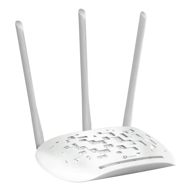 Access Point Tp-link Tl-wa901n 450mbps 30m, 3 Antenas 5dbi
