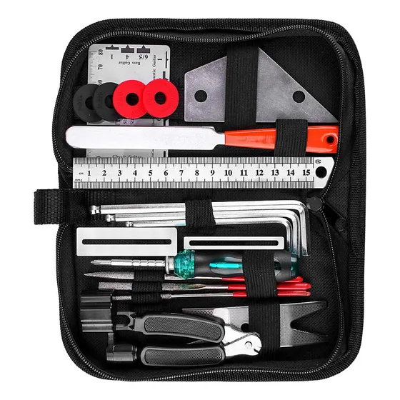 . Kits De Ferramentas Para Reparo De Guitarra, Kits De