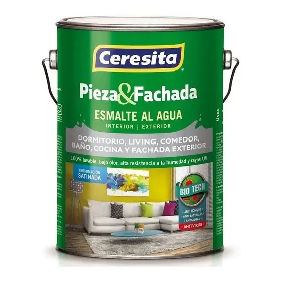 Pieza Y Fachada Ceresita Nueva Fórmula Antivirus Gl