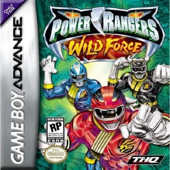 Power Rangers Wild Force- Game Boy Advance