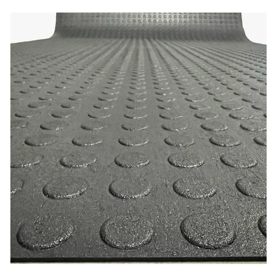 2mt Piso Moeda Academia Preto Rolo De 3mm Esp X 100cm Larg