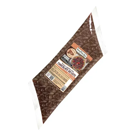 Recheio Forneável Sabor Chocolate Ao Leite Bisnaga 1,01kg