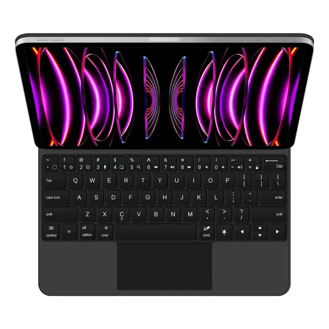 Funda Magic Keyboard Para Tableta Ipadpro De 12,9 Pulgadas D