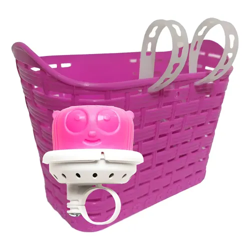 Bike Basket Rear Convenient Easy To Install Versatile Brown