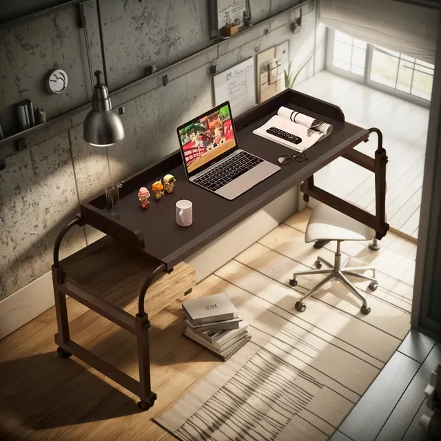 Mesa Portátil Ajustable Ideal Para Trabajar Y Estudiar