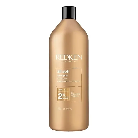 Redken All Soft Shampoo 1000ml | Cuotas sin interés