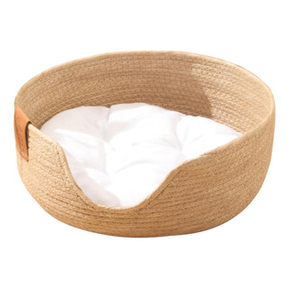 Patkaw Cama Para Gatos Con Nido De Paja, Camas Lavables Para Patkaw Cama Para Gatos Con Nido De Paja, Camas Lavables Para