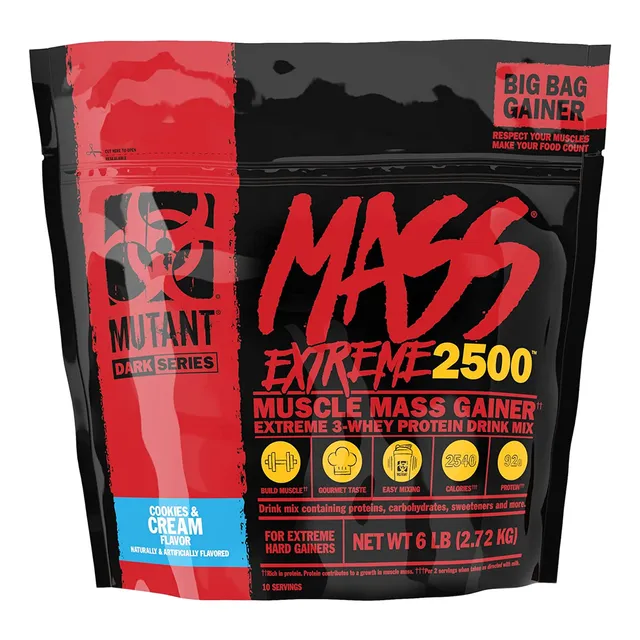 Mass Xtreme 6lb Mutant Ganador De Peso