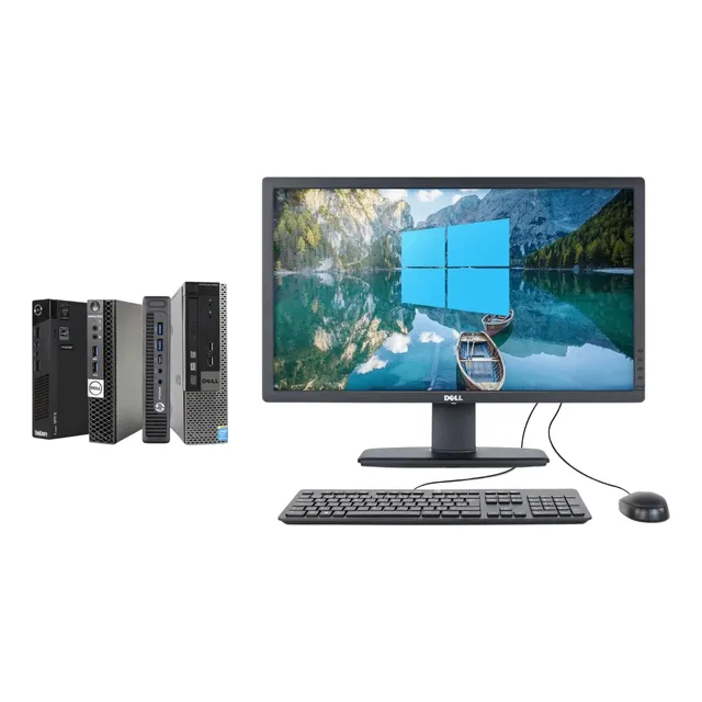 Equipo Dell I5 De 4ta Gen 16 Gb Ram 240 Ssd Monitor 22 Wifi