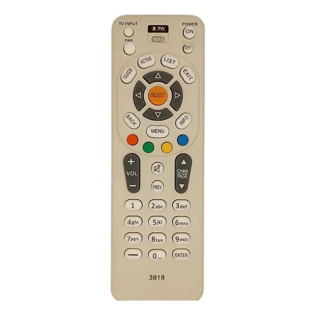 Control Remoto Para Canalera Directv Prepago Especifica