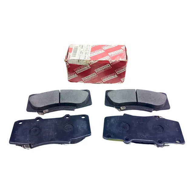 Pastillas De Freno Toyota Hilux 2.7/4.0 (larga) Del.