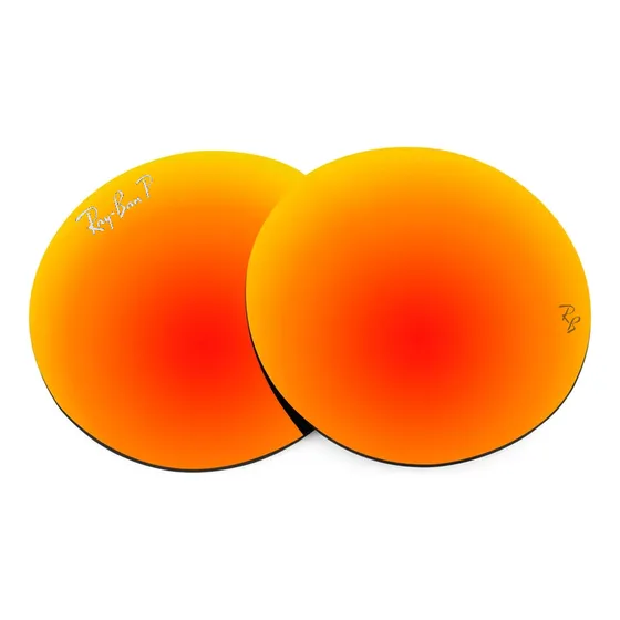 Rayban Rb4171 Erika Color Fuego Espejo - Polarizado