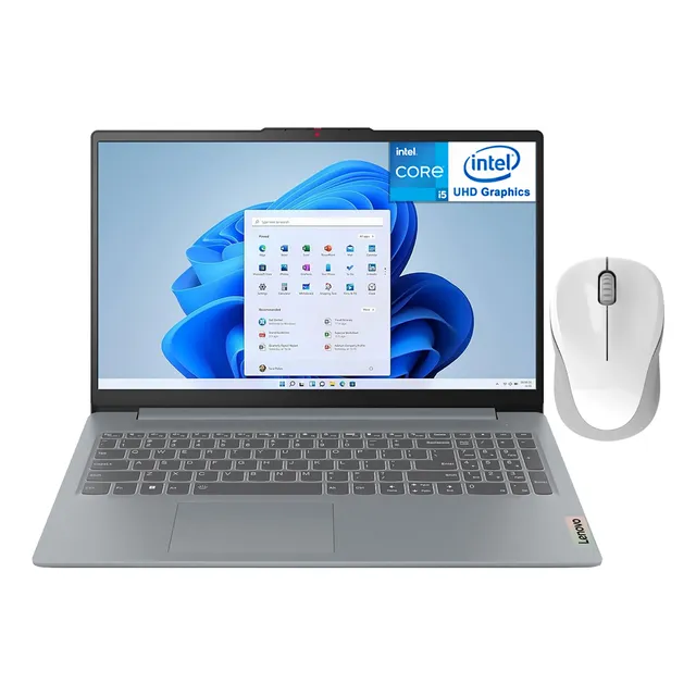 Laptop Lenovo Ideapad Slim 3 Core I5 8gb 512g Mouse Open Box
