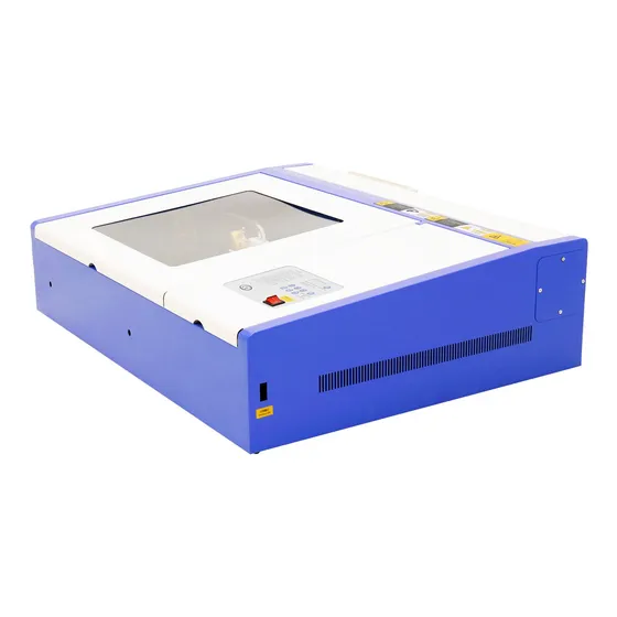 Máquina Cnc Router Laser Corte E Gravação 30x20cm 40w 220V