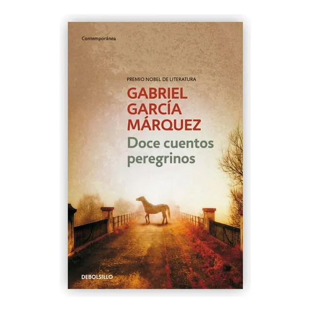 Libro Doce Cuentos Peregrinos Autor Gabriel García Márquez tapa blanda