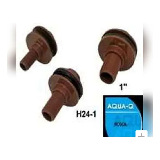 Salida De Tanque De Pvc Q7 1'' - Modelo H24-1