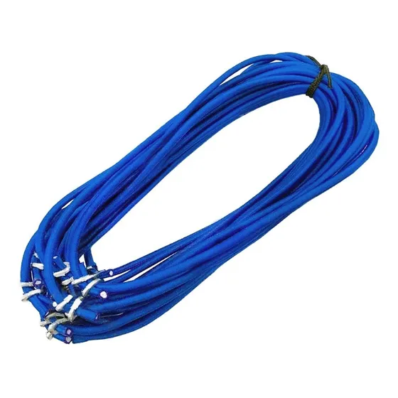 Extensor Elástico Para Capa/lona Piscina 30 Unidades Azul