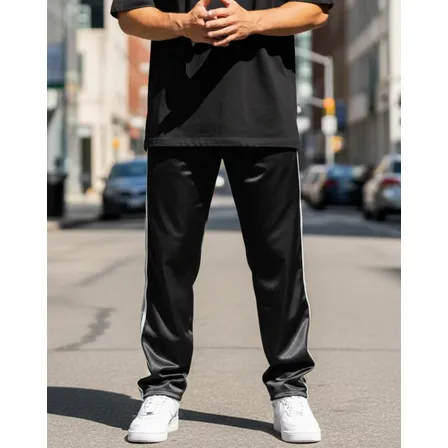 Calça Masculina Helanca Flanelada Básica Agasalho Inverno