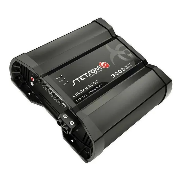 Módulo Amplificador Stetsom Vulcan 3000 Rms 1 Canal 2 Ohms