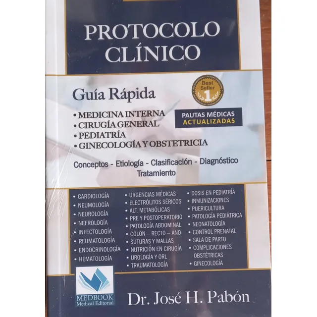 Protocolo Clínico 2ed Pabon