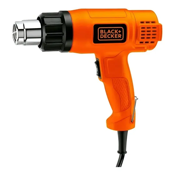 Pistola De Calor Black And Decker Hg1500-b2c 1500w