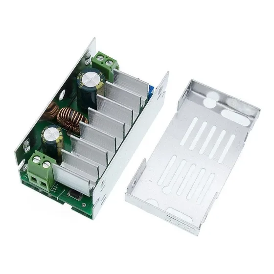Conversor De Tensão Dc Dc Step Up 12v P/ 19v 24v 10a 200w 