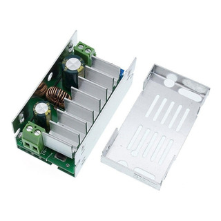 Conversor De TensĂŁo Dc Dc Step Up 12v P/ 19v 24v 10a 200w Conversor De TensĂŁo Dc Dc Step Up 12v P/ 19v 24v 10a 200w