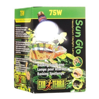 Foco Exo Terra Nodynium De 75w Para Reptiles Foco Exo Terra Nodynium De 75w Para Reptiles