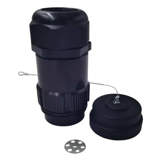 Conector Socapex Línea Hembra 19 Pines C-19fl