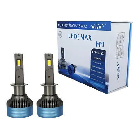 Ultra Led Max 6k 15000lm 150w 12 24v H1 H3 H7 H8 H11 Hb3 Hb4