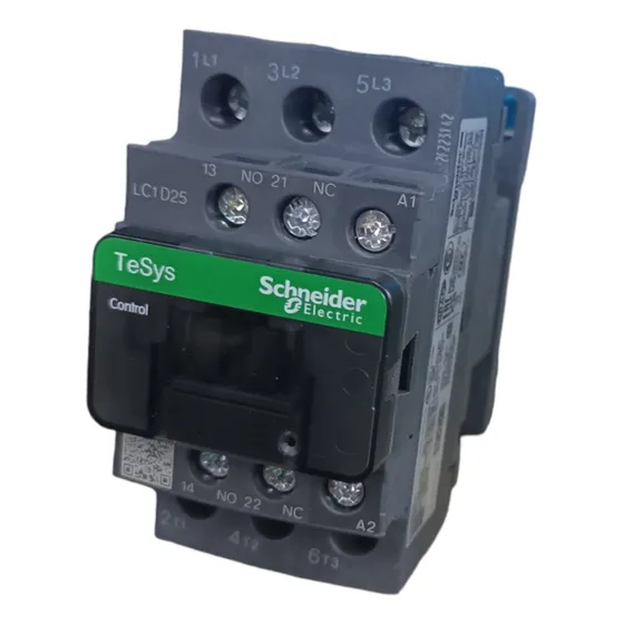 Contactor Schneider Lc1d25 R7, Bobina 440v, 25a Poliequipos